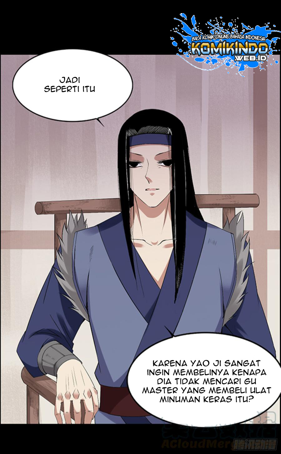 Master of Gu Chapter 93 - halaman 2