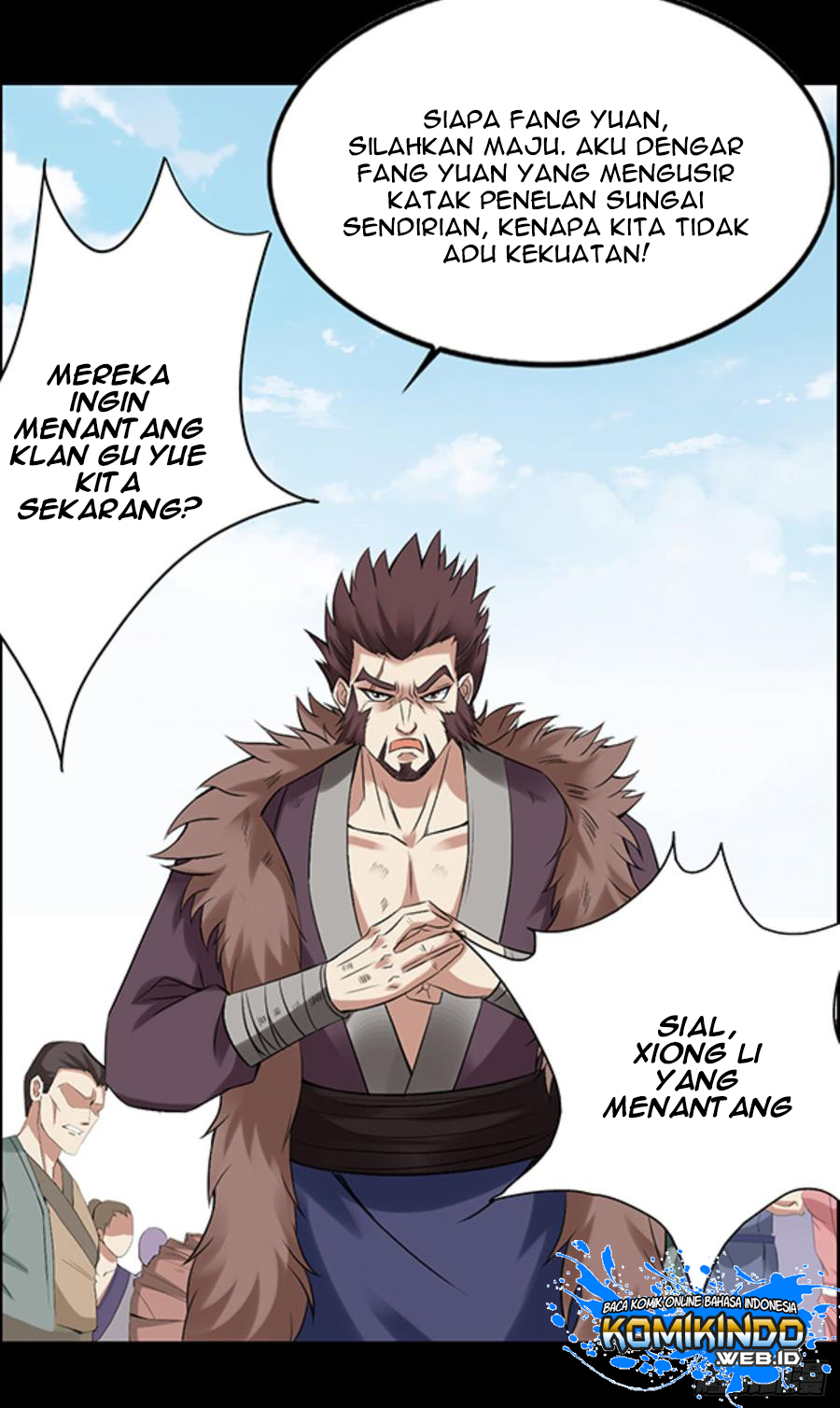 Master of Gu Chapter 94 - halaman 5