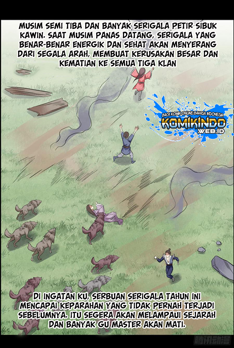 Master of Gu Chapter 95 - halaman 19