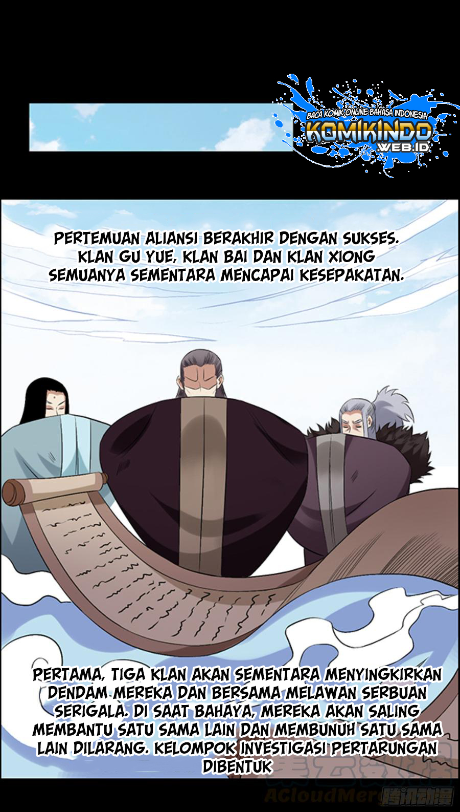 Master of Gu Chapter 95 - halaman 2
