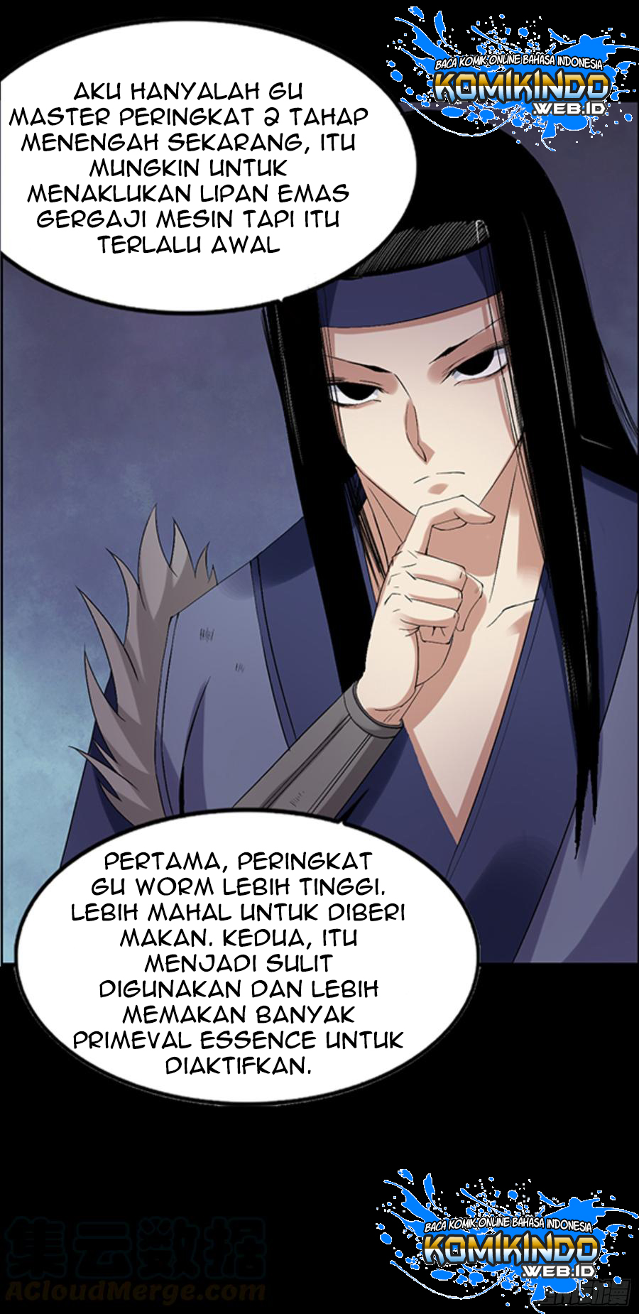 Master of Gu Chapter 96 - halaman 28