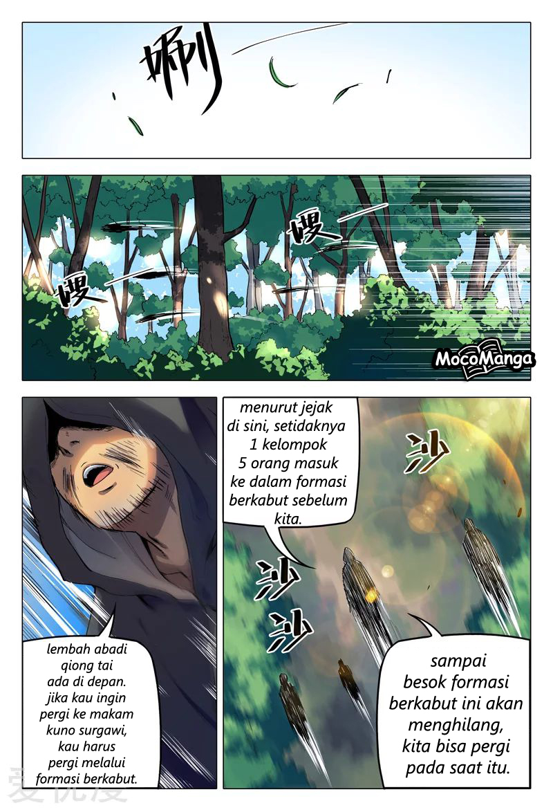 Master of Legendary Realms Chapter 156 - halaman 1