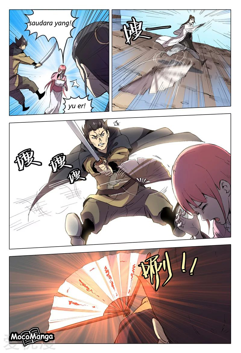 Master of Legendary Realms Chapter 156 - halaman 10