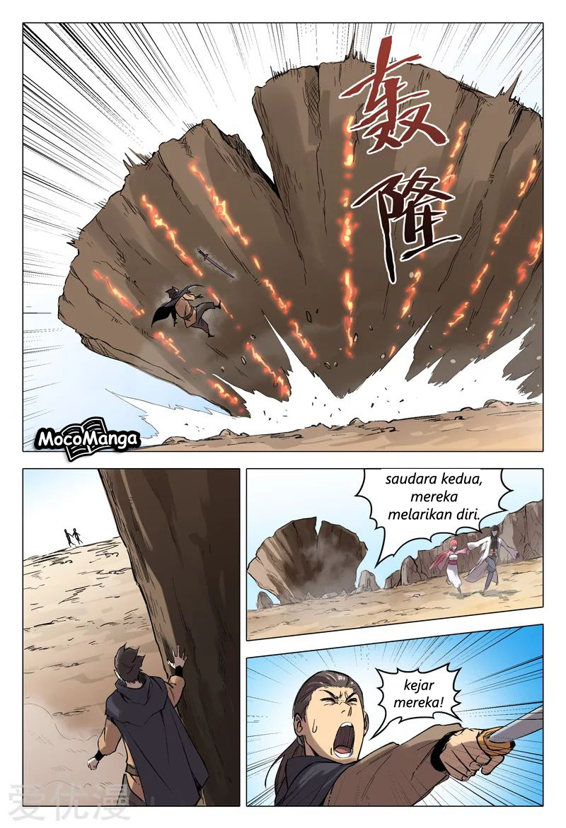 Master of Legendary Realms Chapter 156 - halaman 11