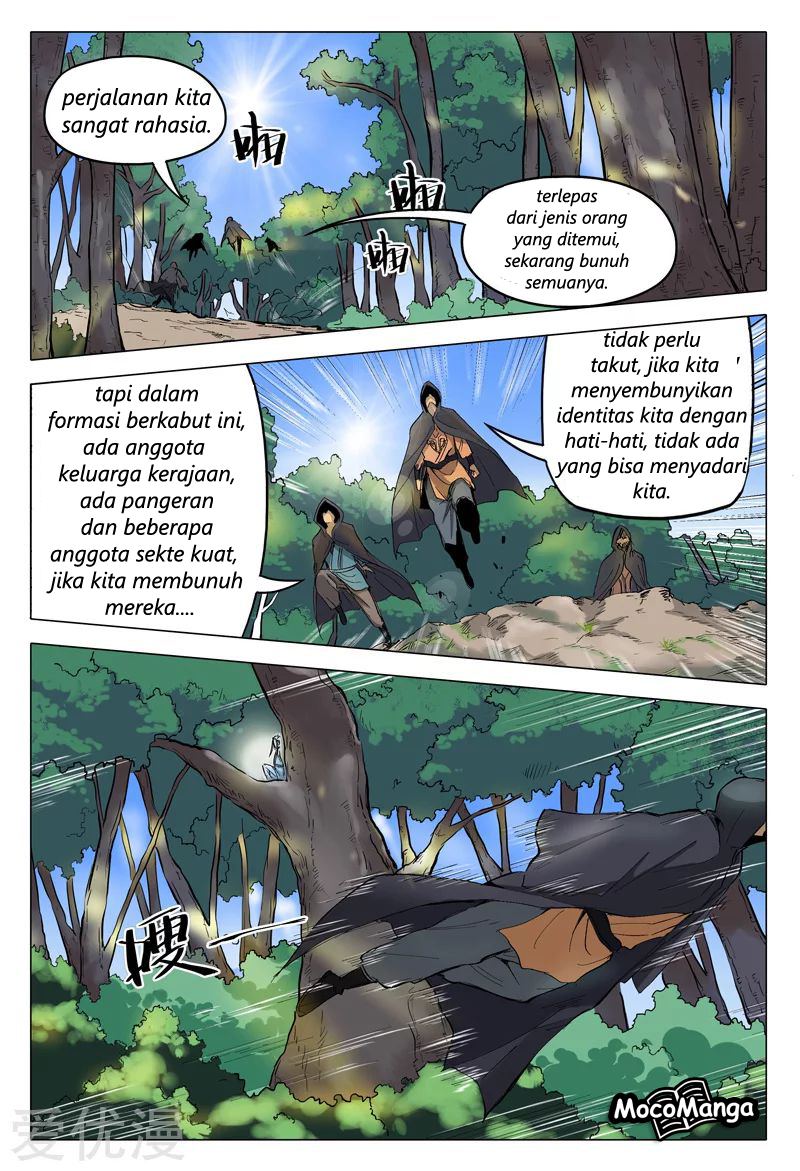 Master of Legendary Realms Chapter 156 - halaman 2