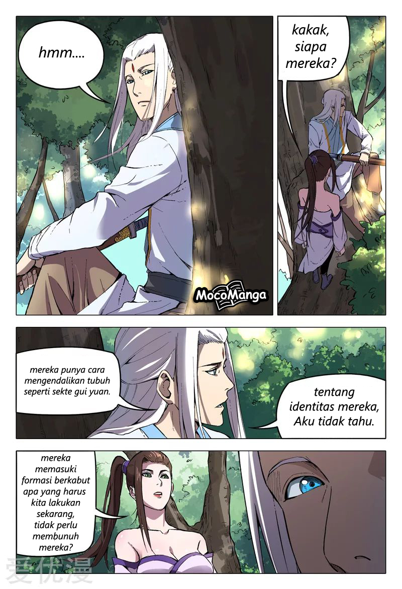 Master of Legendary Realms Chapter 156 - halaman 3