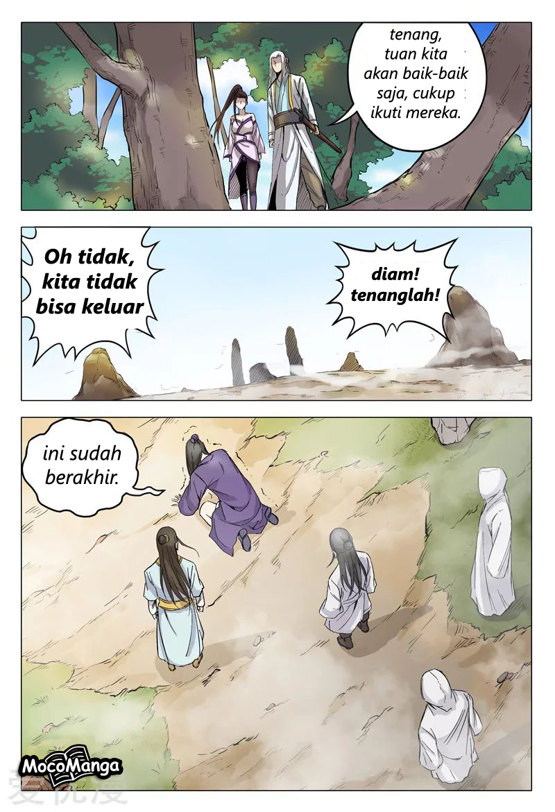 Master of Legendary Realms Chapter 156 - halaman 4