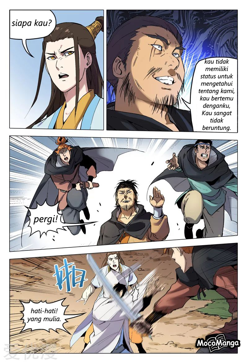 Master of Legendary Realms Chapter 156 - halaman 6