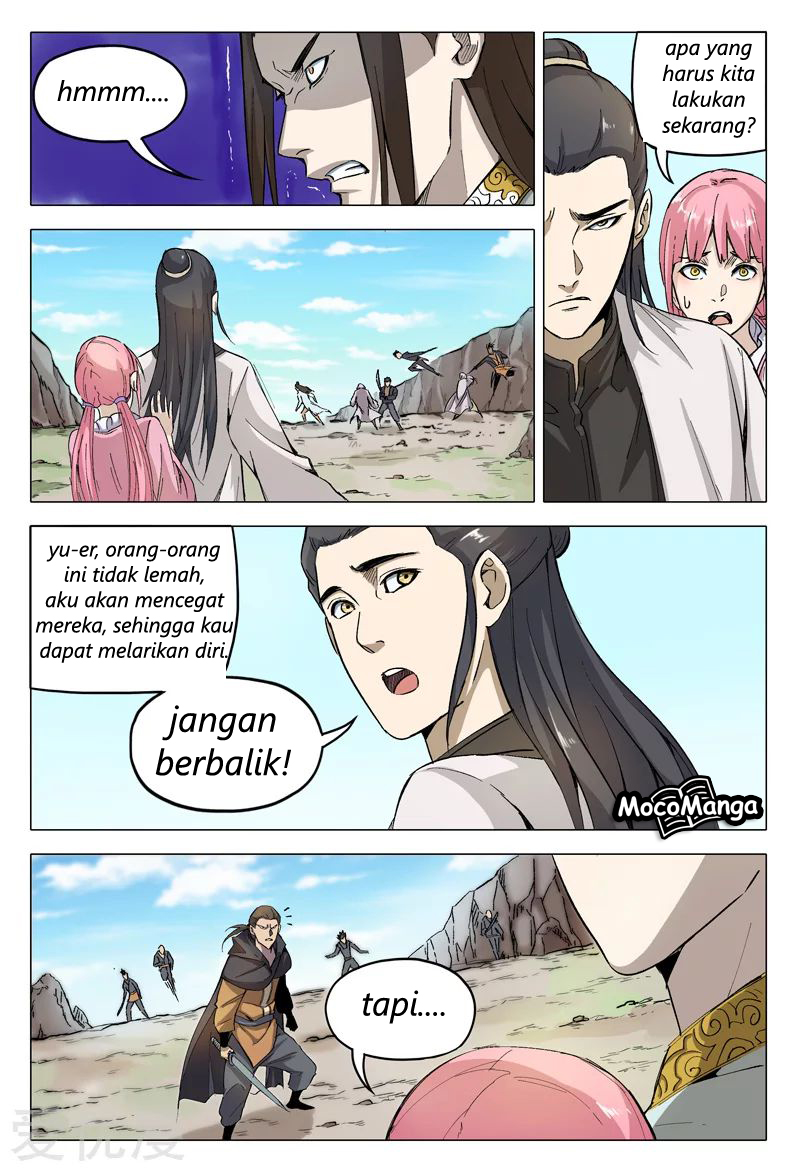 Master of Legendary Realms Chapter 156 - halaman 8