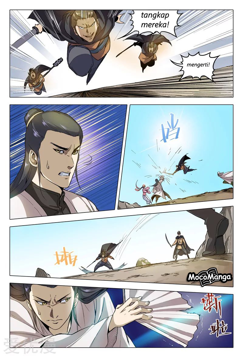 Master of Legendary Realms Chapter 156 - halaman 9