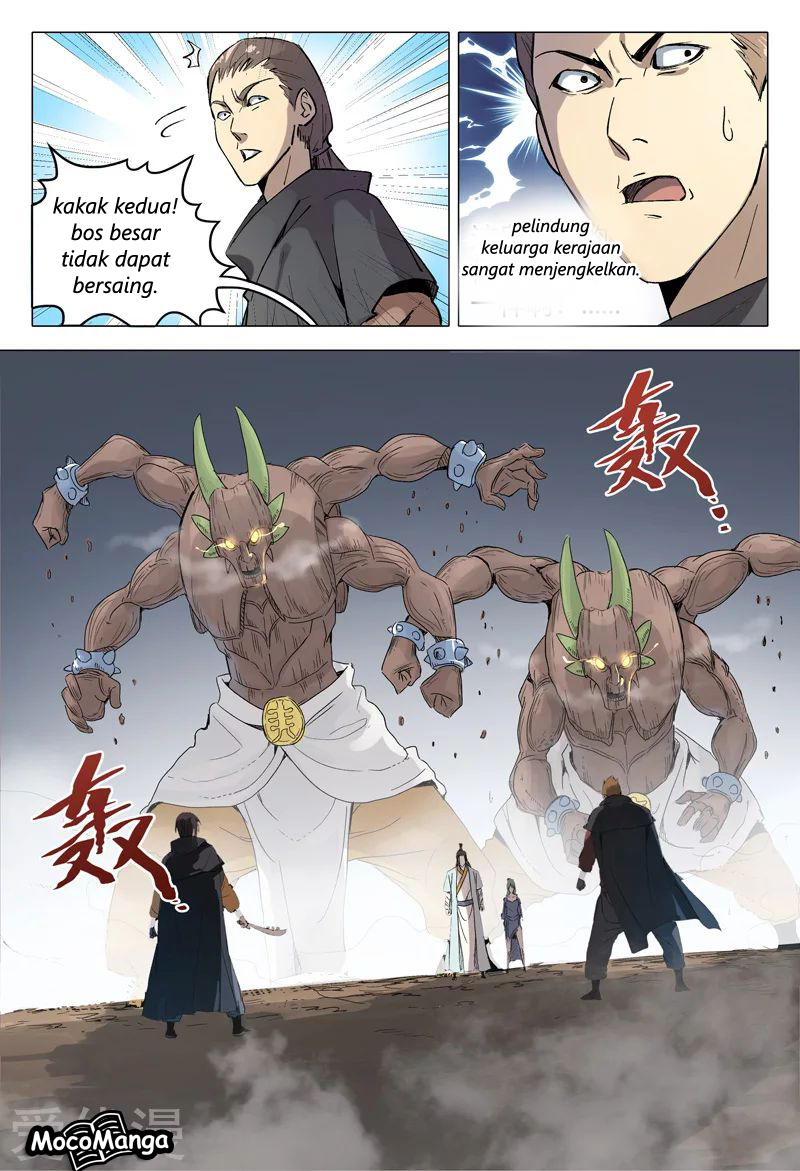 Master of Legendary Realms Chapter 157 - halaman 1