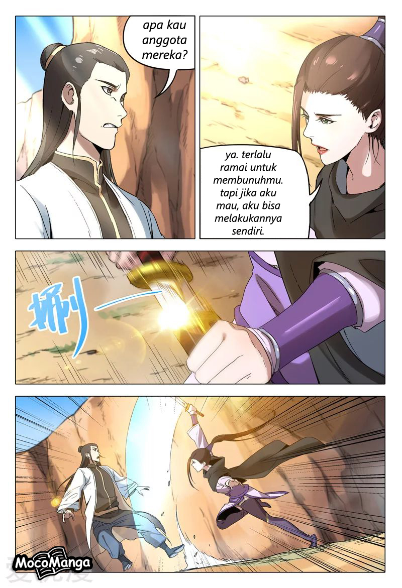 Master of Legendary Realms Chapter 157 - halaman 10
