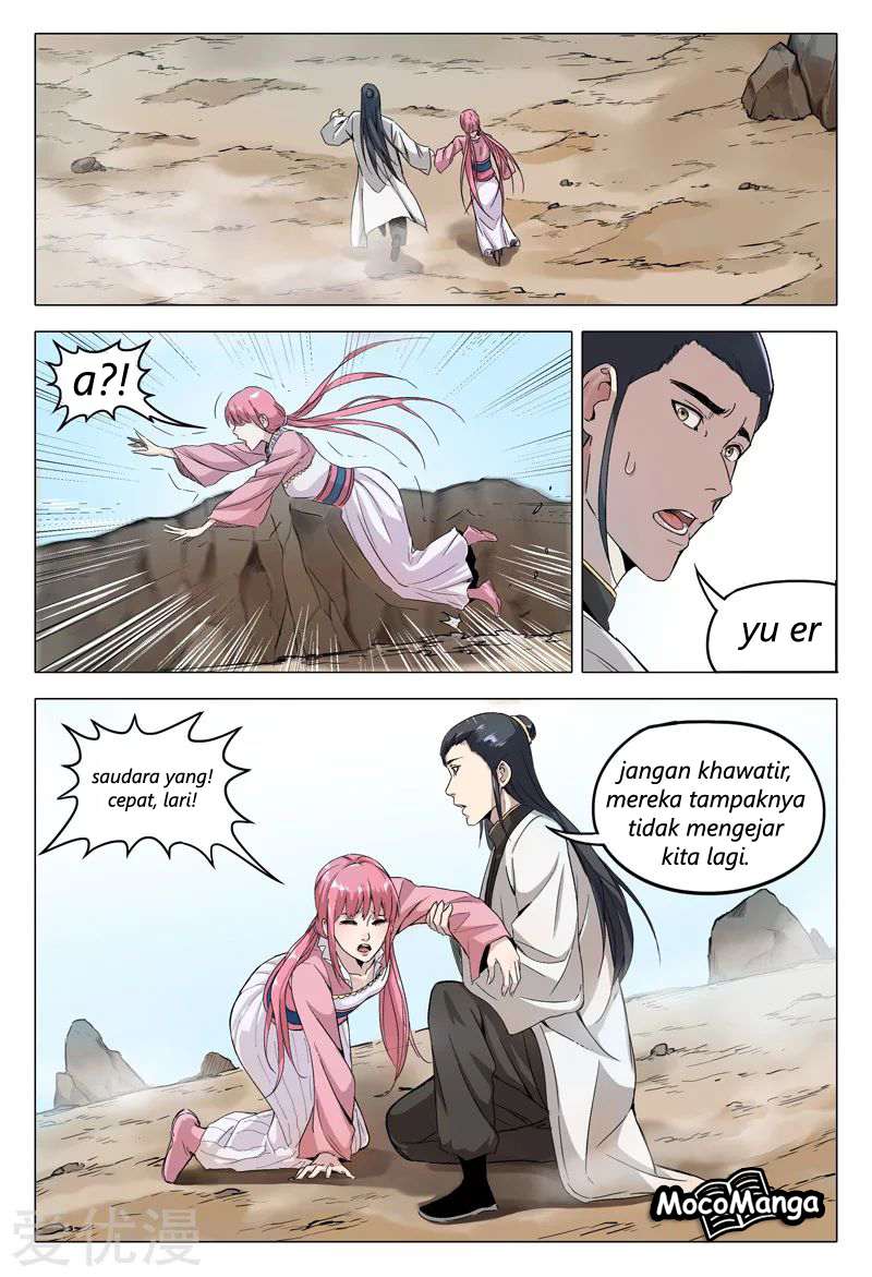 Master of Legendary Realms Chapter 157 - halaman 3