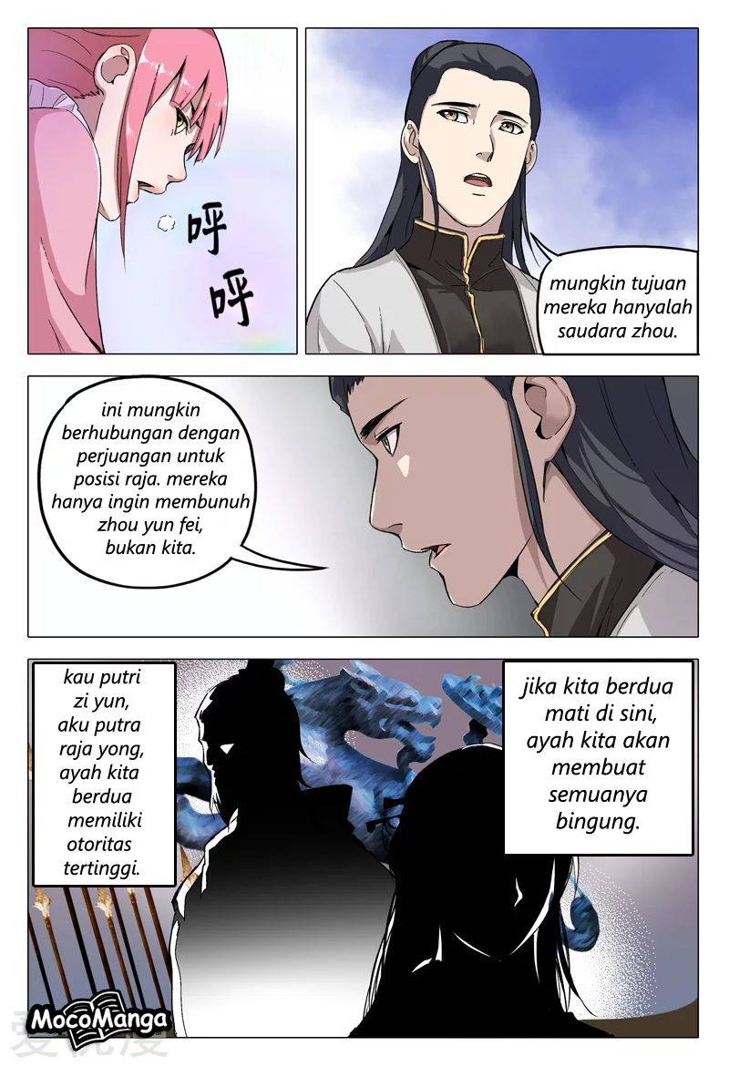 Master of Legendary Realms Chapter 157 - halaman 4