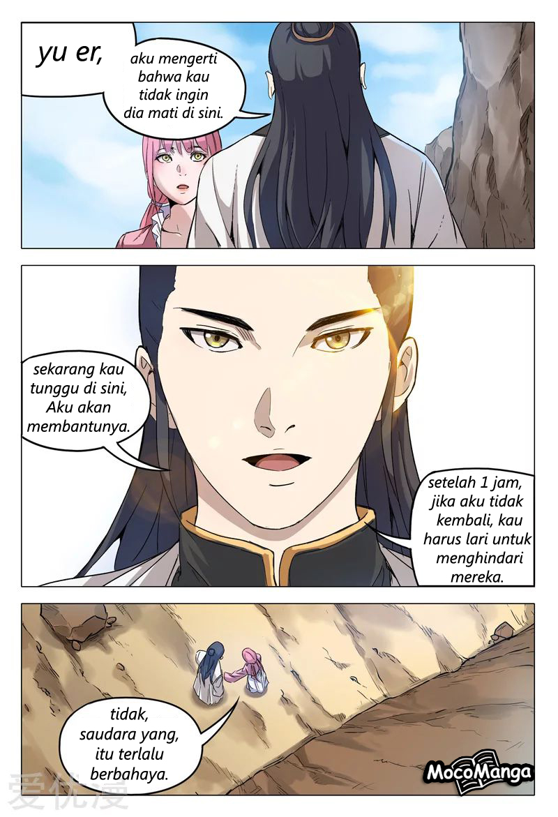 Master of Legendary Realms Chapter 157 - halaman 6