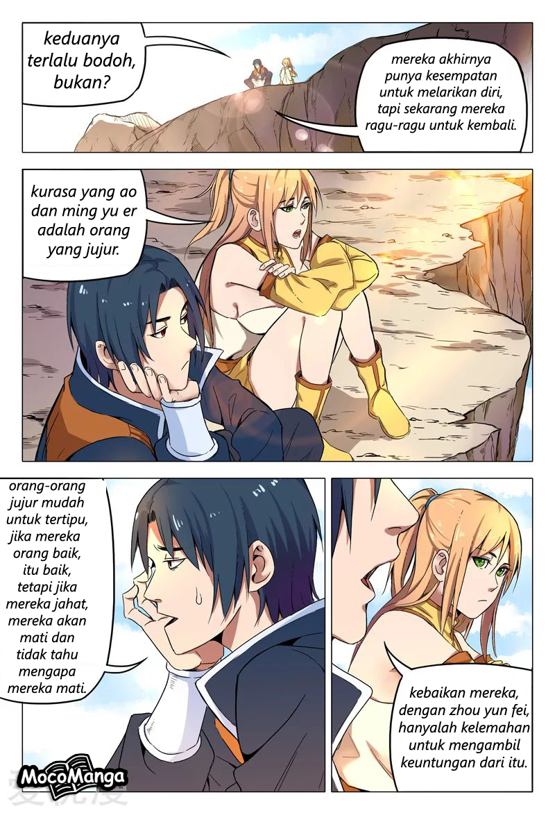 Master of Legendary Realms Chapter 157 - halaman 7