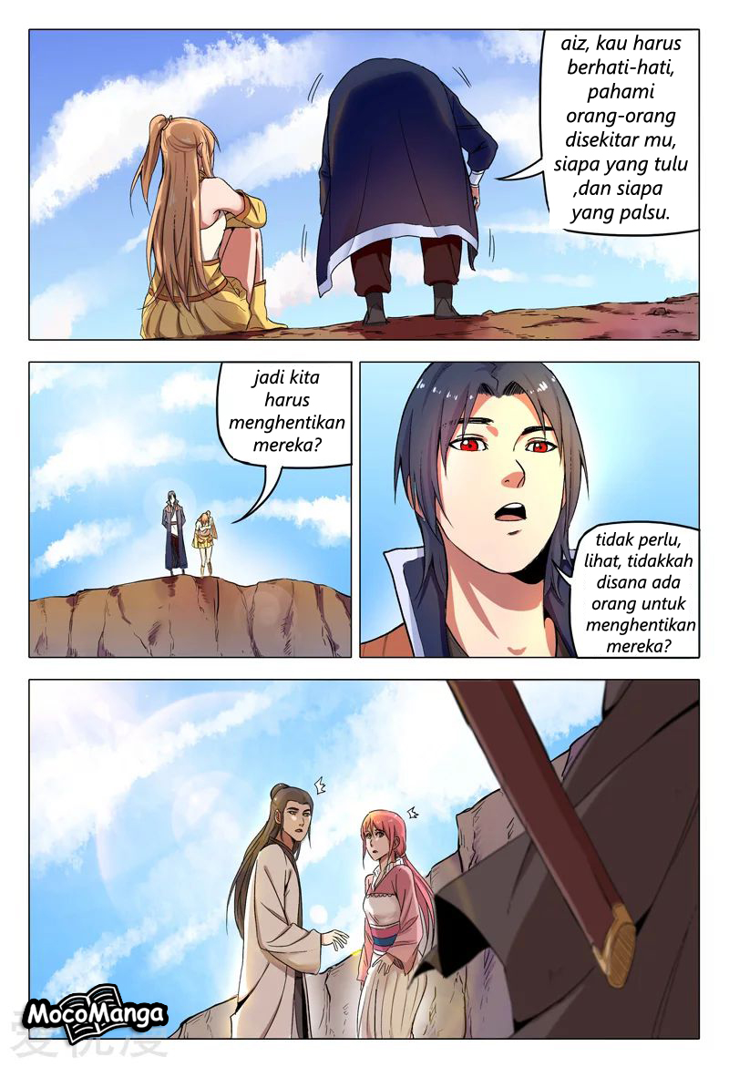 Master of Legendary Realms Chapter 157 - halaman 8