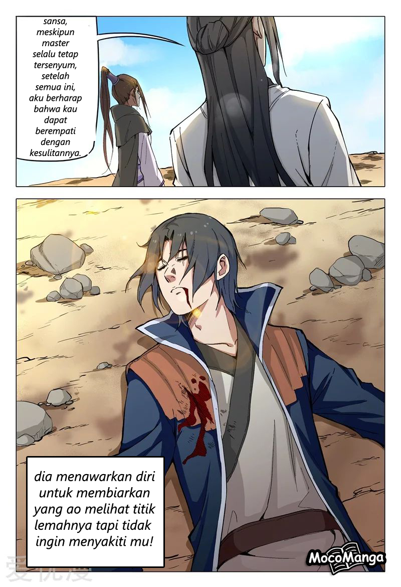 Master of Legendary Realms Chapter 158 - halaman 11
