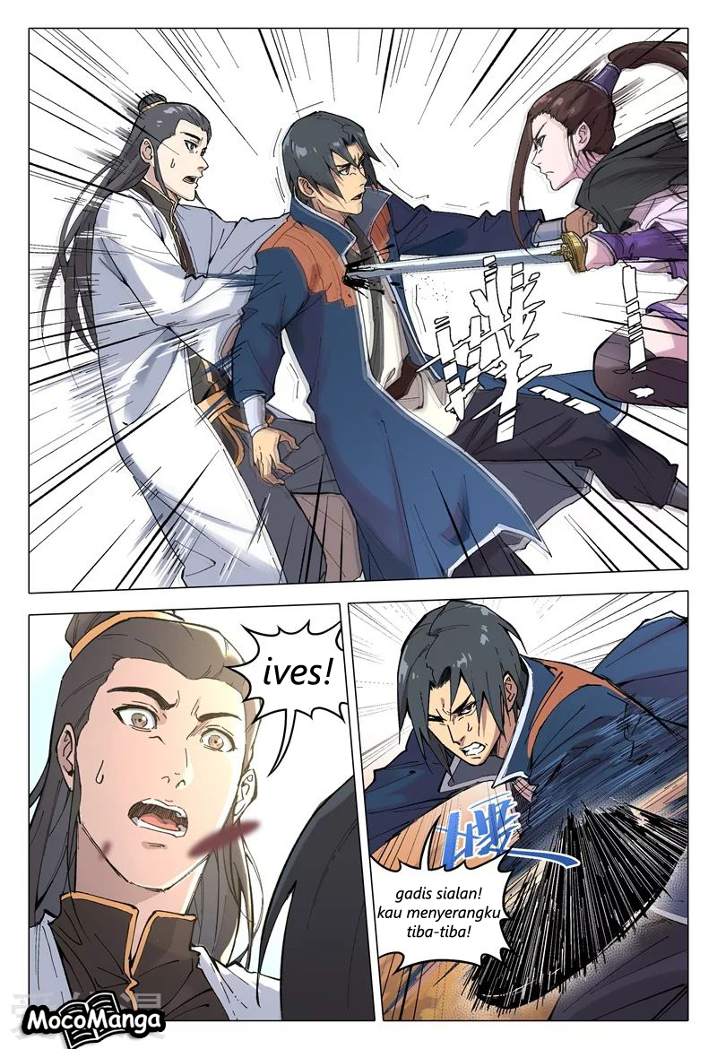 Master of Legendary Realms Chapter 158 - halaman 2