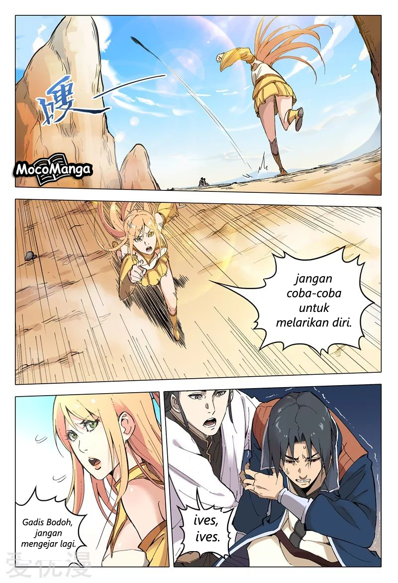 Master of Legendary Realms Chapter 158 - halaman 4