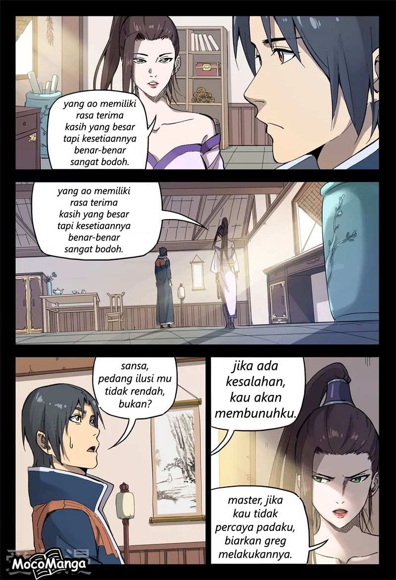 Master of Legendary Realms Chapter 158 - halaman 6
