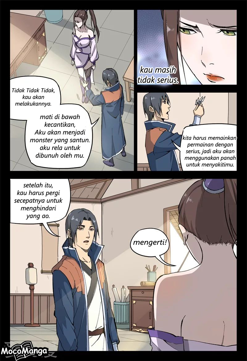 Master of Legendary Realms Chapter 158 - halaman 7