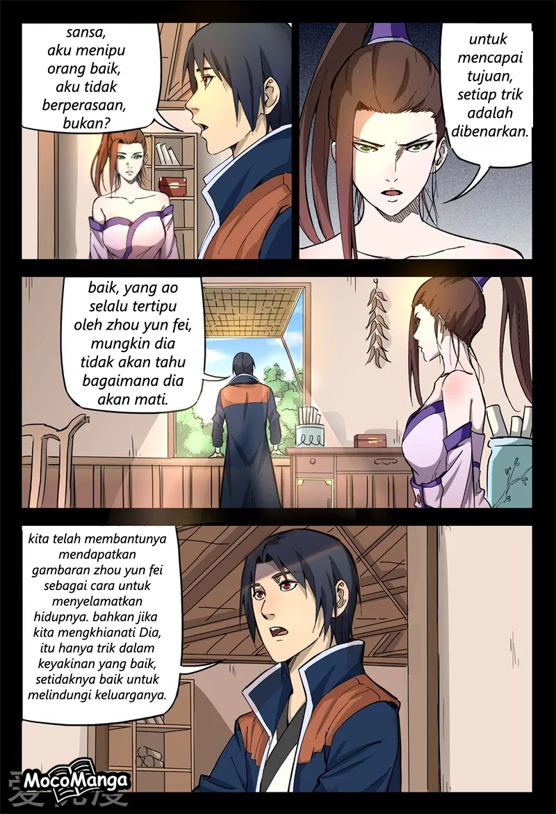 Master of Legendary Realms Chapter 158 - halaman 8
