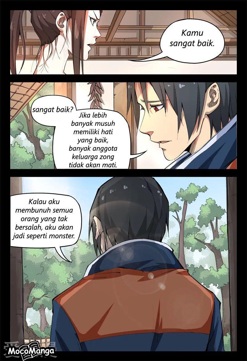 Master of Legendary Realms Chapter 158 - halaman 9