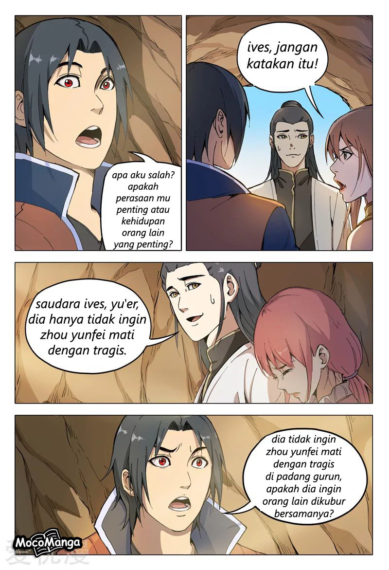 Master of Legendary Realms Chapter 159 - halaman 10
