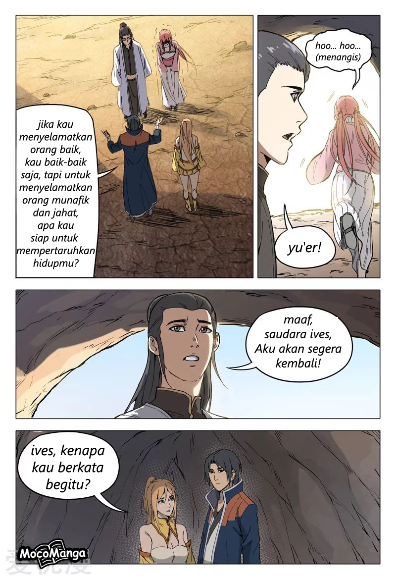 Master of Legendary Realms Chapter 159 - halaman 11