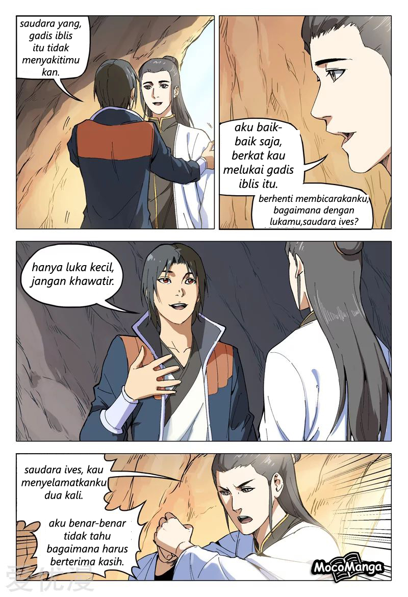 Master of Legendary Realms Chapter 159 - halaman 8