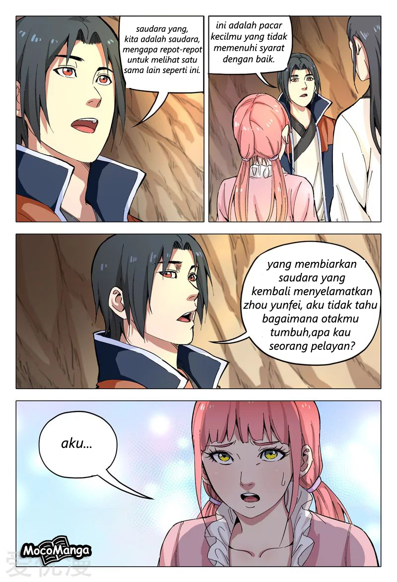 Master of Legendary Realms Chapter 159 - halaman 9