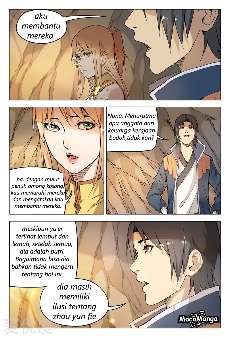 Master of Legendary Realms Chapter 160 - halaman 1