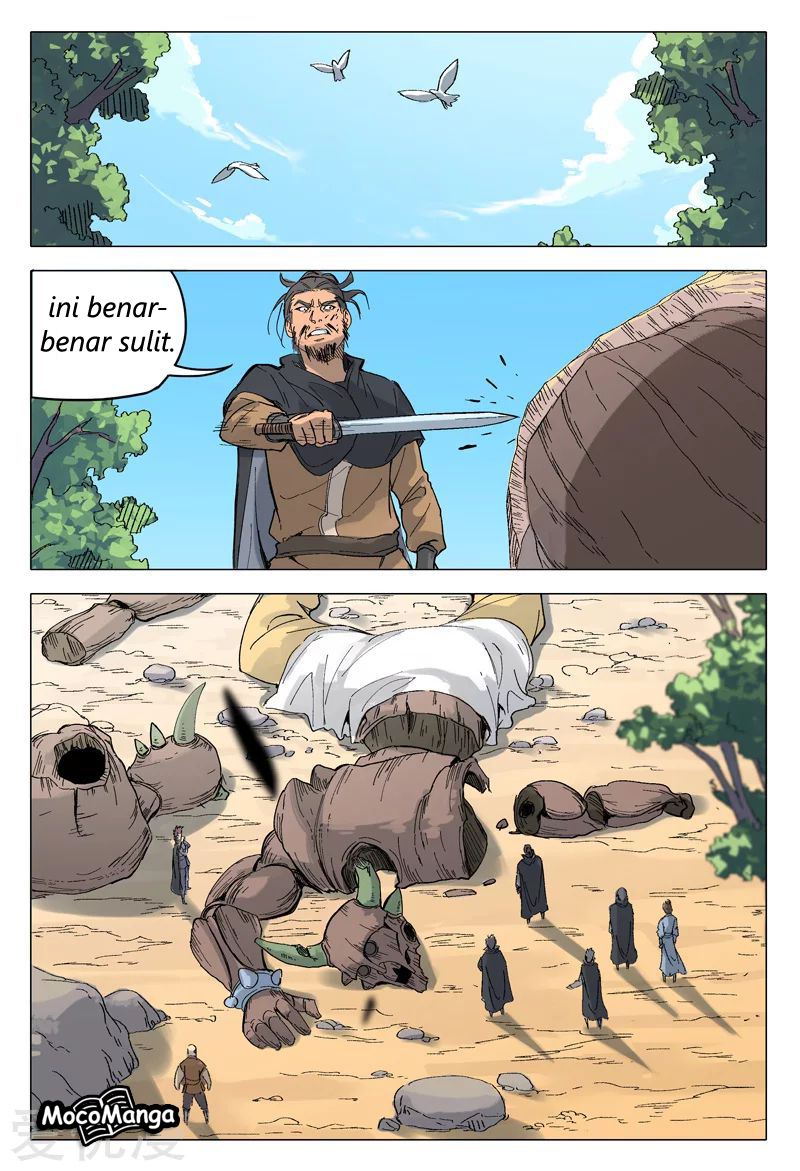 Master of Legendary Realms Chapter 160 - halaman 10