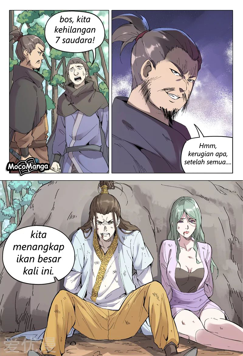 Master of Legendary Realms Chapter 160 - halaman 11