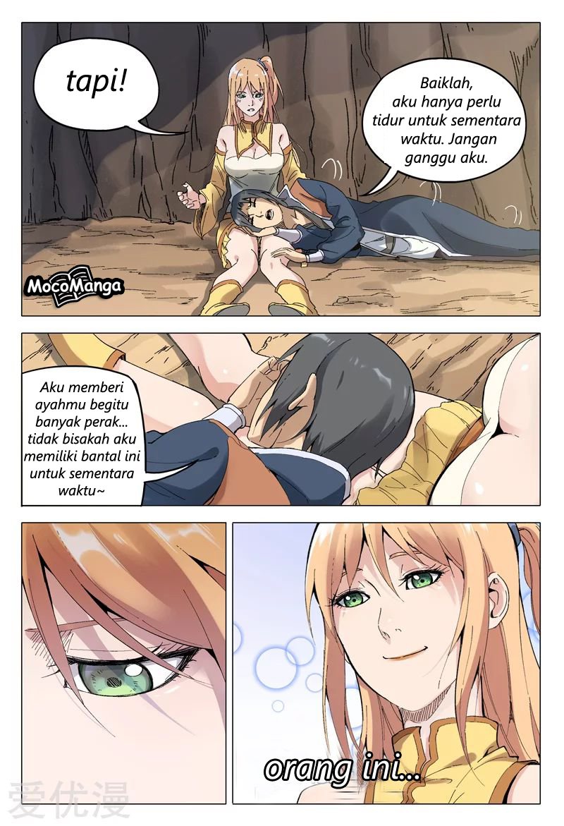Master of Legendary Realms Chapter 160 - halaman 6