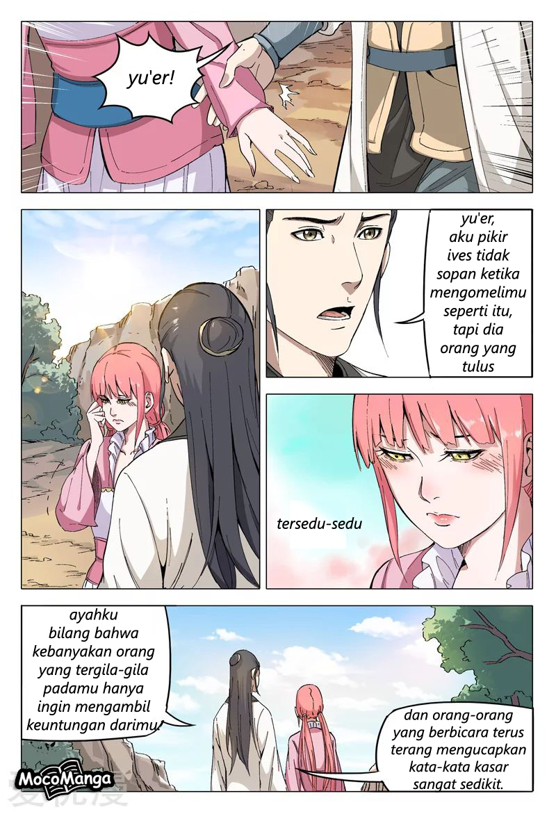 Master of Legendary Realms Chapter 160 - halaman 8