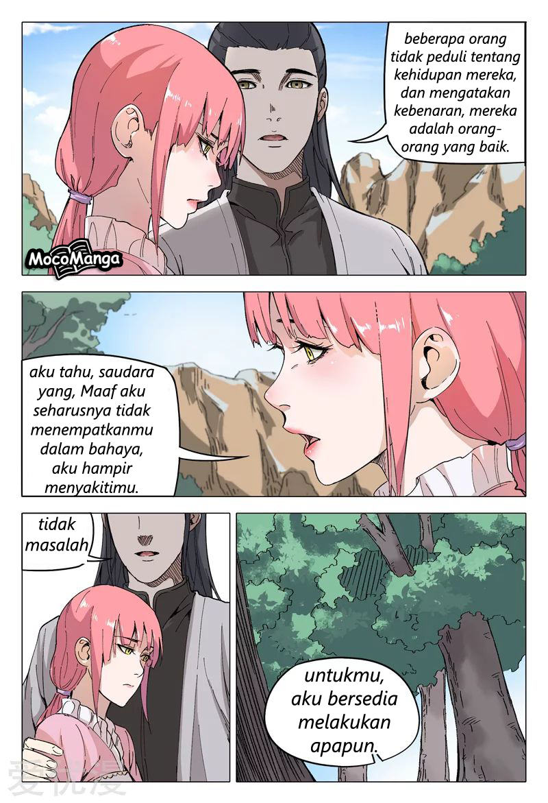 Master of Legendary Realms Chapter 160 - halaman 9