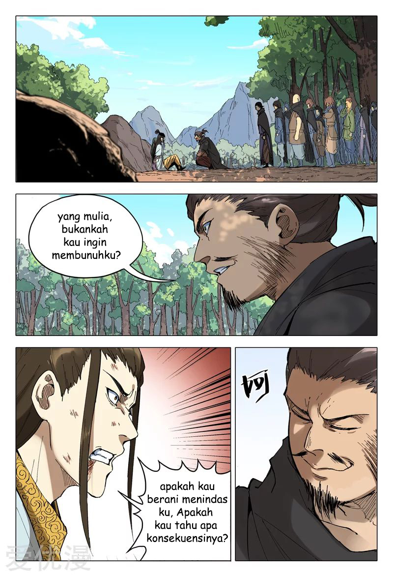 Master of Legendary Realms Chapter 161 - halaman 1
