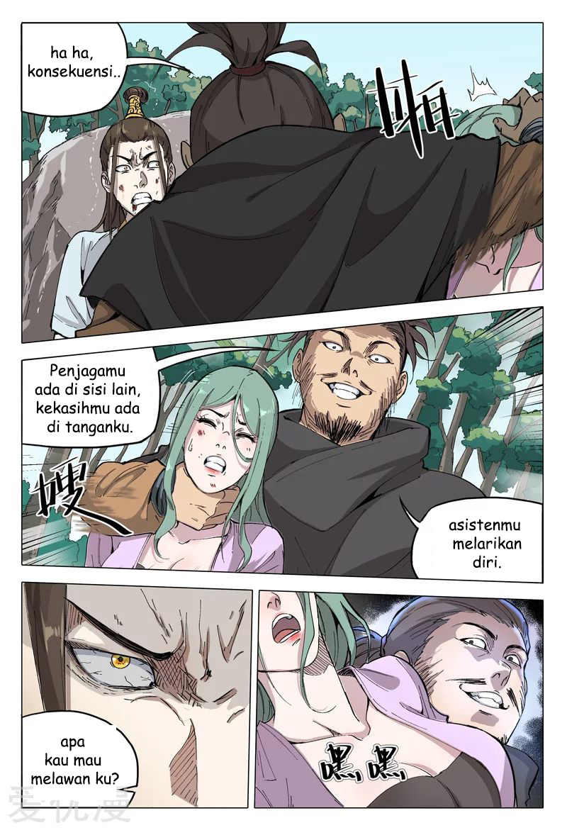 Master of Legendary Realms Chapter 161 - halaman 2