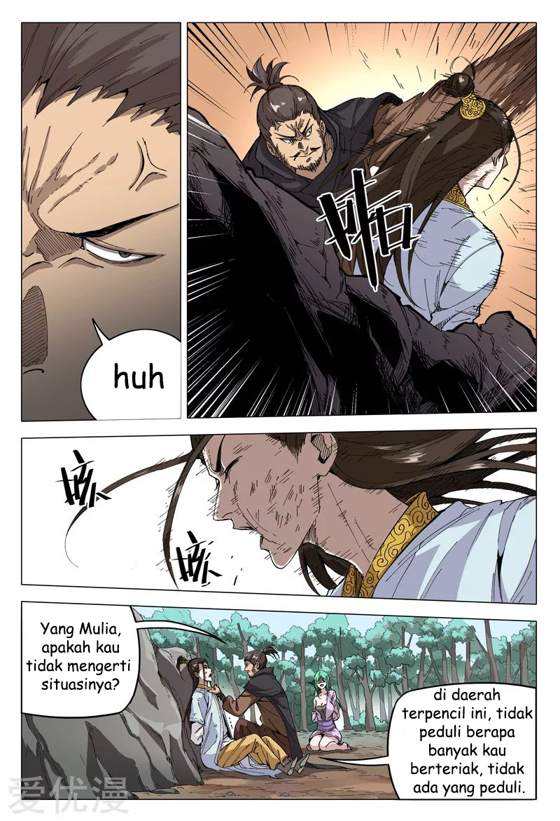 Master of Legendary Realms Chapter 161 - halaman 4