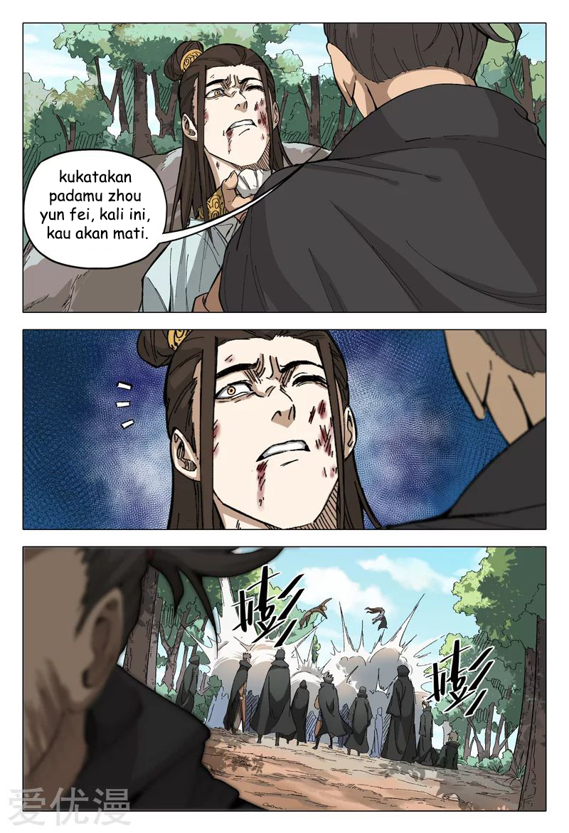Master of Legendary Realms Chapter 161 - halaman 5