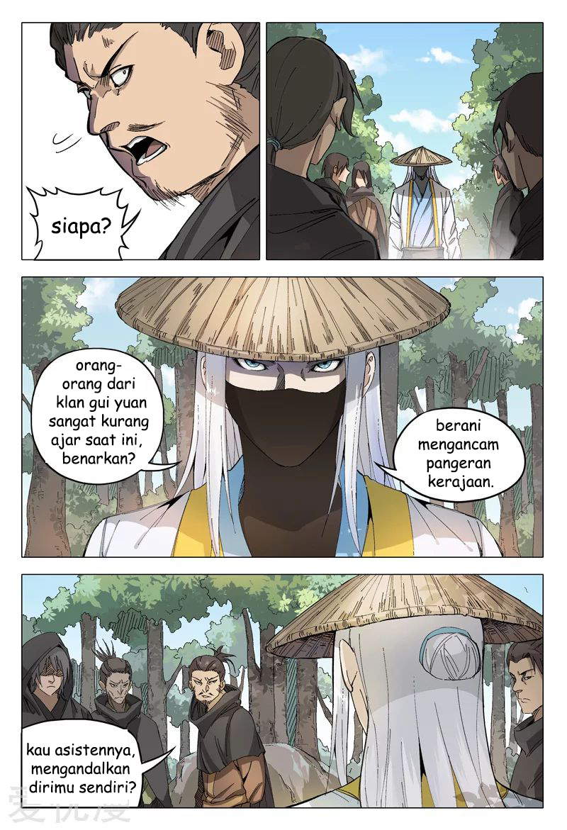 Master of Legendary Realms Chapter 161 - halaman 6