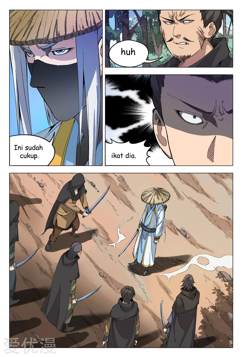 Master of Legendary Realms Chapter 161 - halaman 7