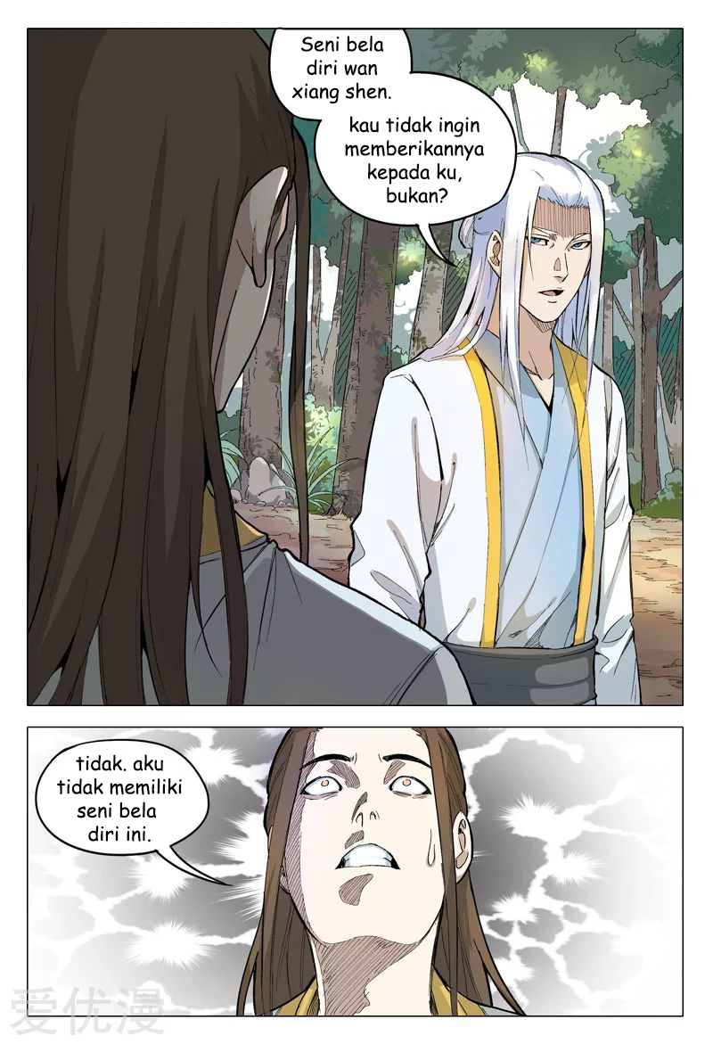 Master of Legendary Realms Chapter 162 - halaman 10