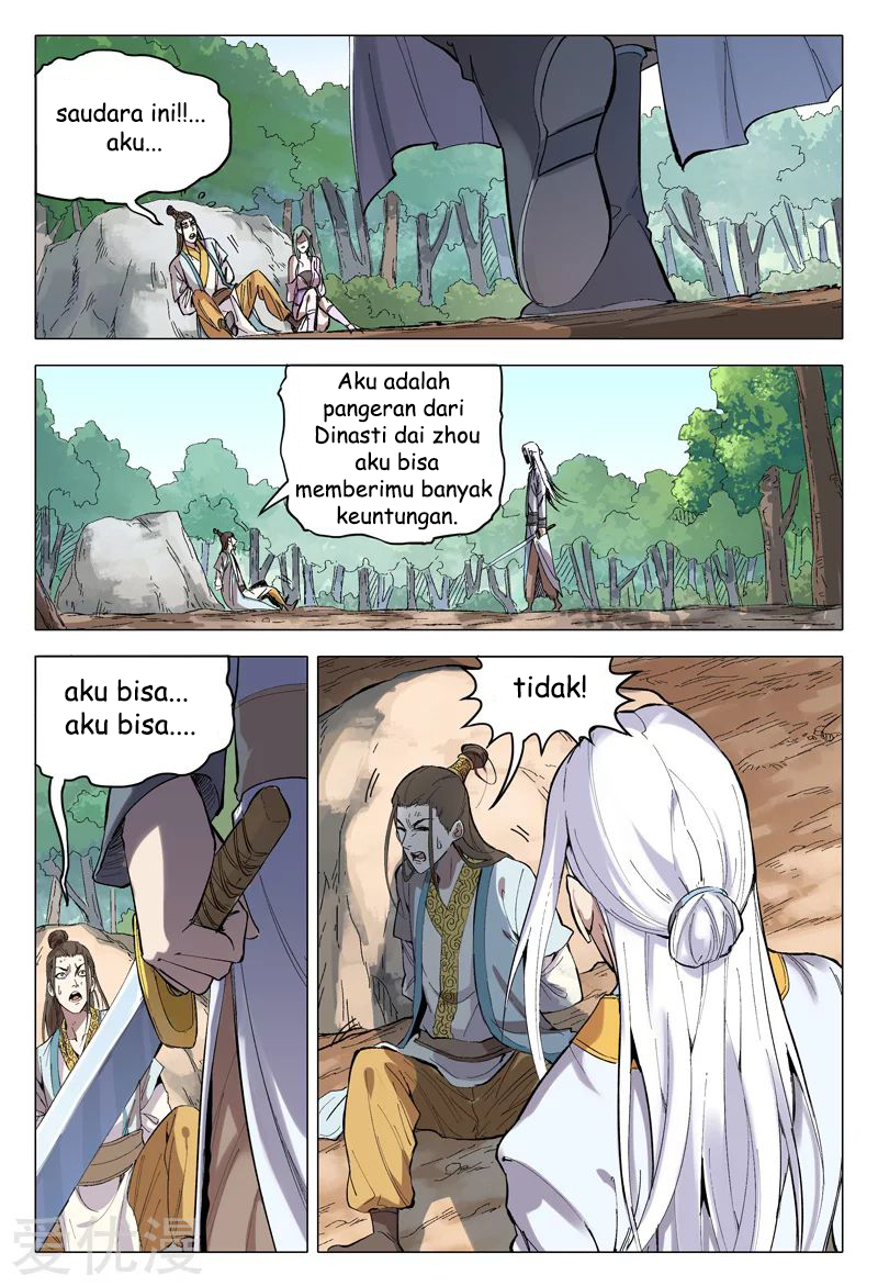 Master of Legendary Realms Chapter 162 - halaman 3
