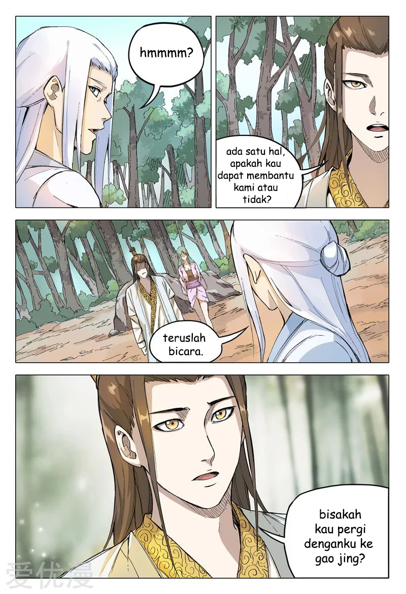 Master of Legendary Realms Chapter 162 - halaman 6