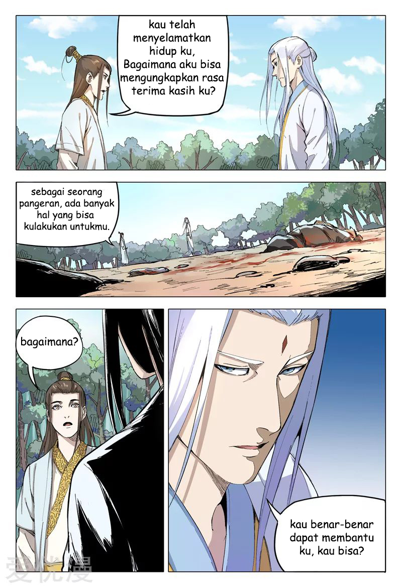 Master of Legendary Realms Chapter 162 - halaman 8