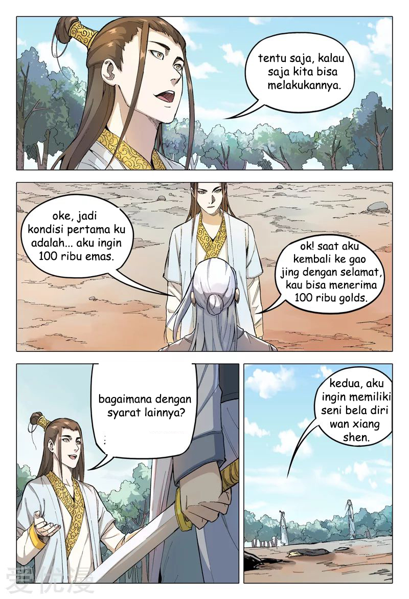 Master of Legendary Realms Chapter 162 - halaman 9