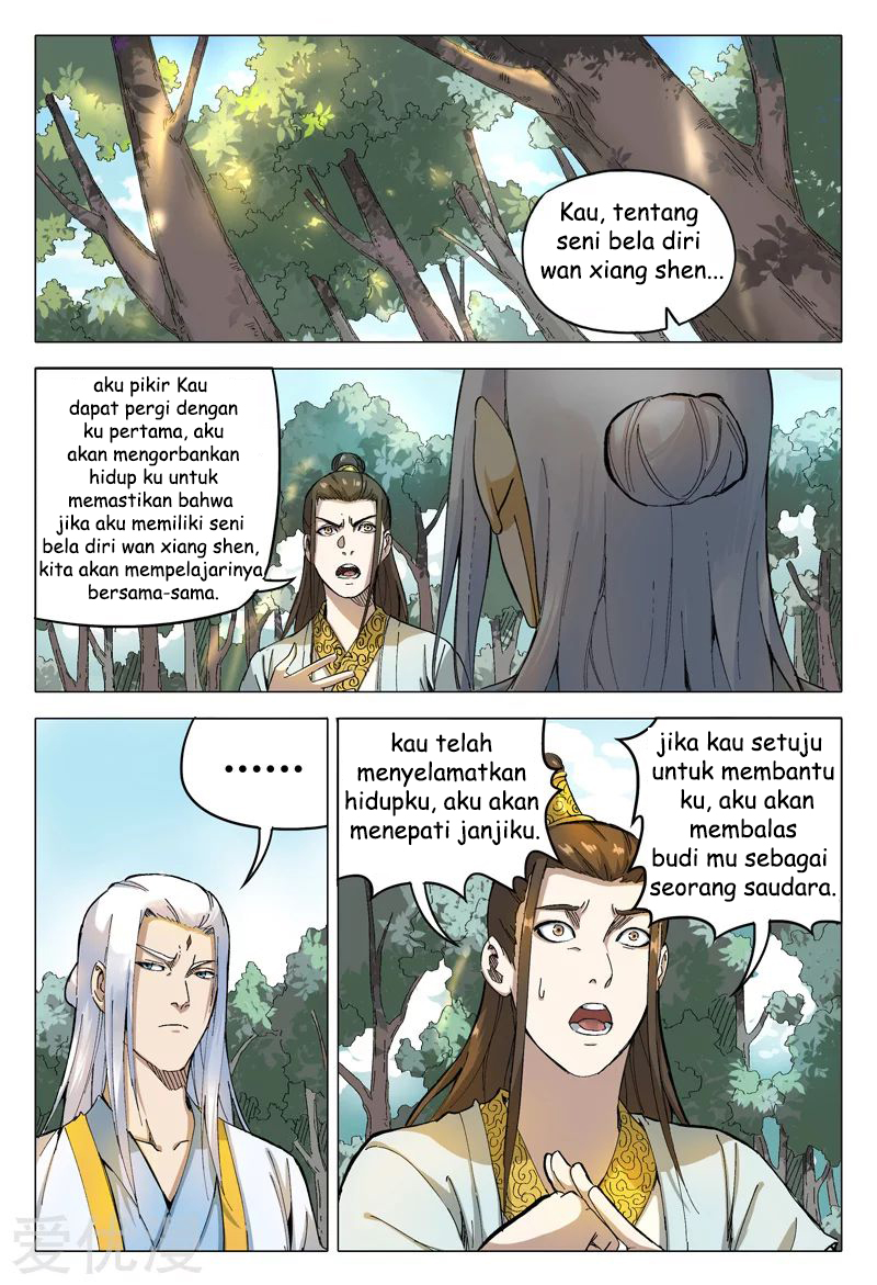 Master of Legendary Realms Chapter 163 - halaman 1